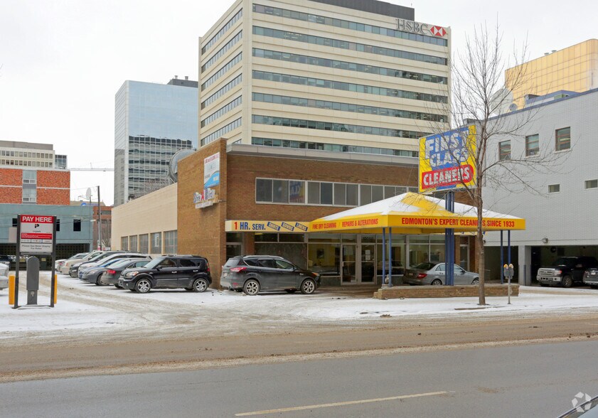 10050 105th St NW, Edmonton, AB à vendre - Photo de l’immeuble – Image 1 sur 3