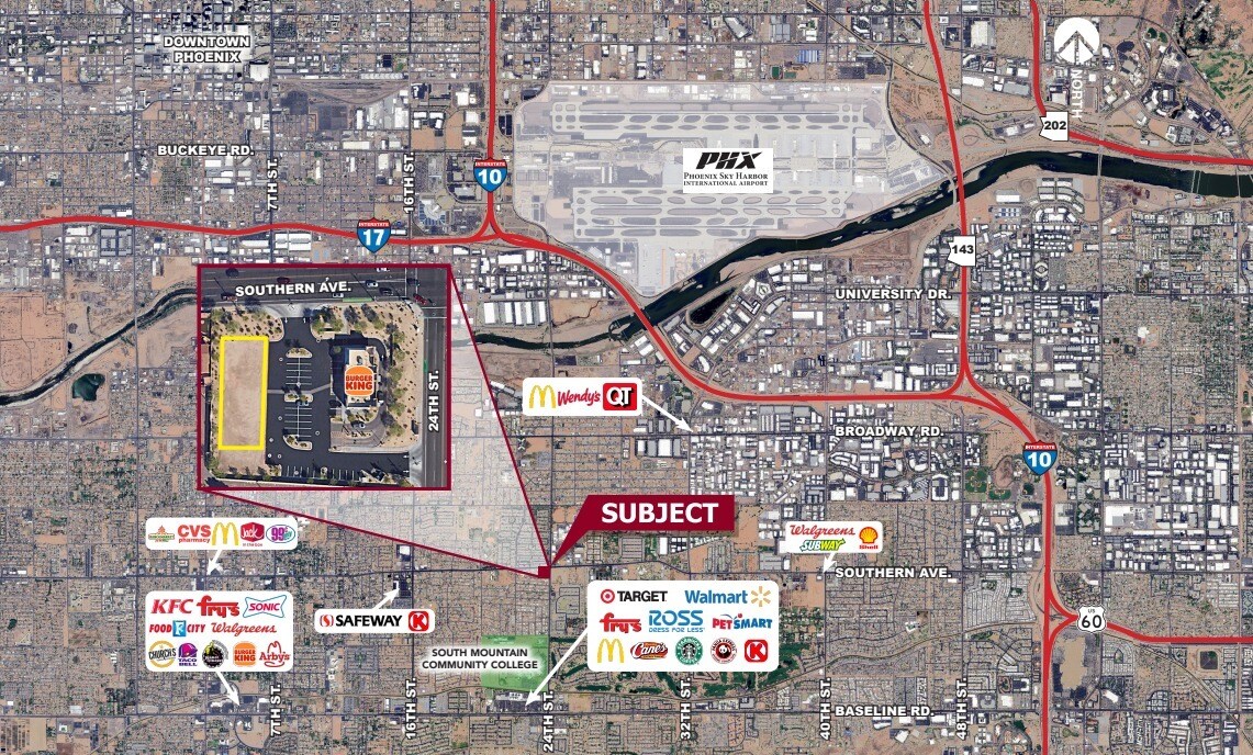 SWC 24th St & Southern Ave, Phoenix, AZ à louer Photo de l’immeuble– Image 1 sur 3