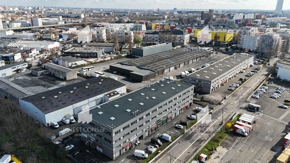 54-60 Rue De La Bongarde, Villeneuve-la-Garenne à louer - Aérien – Image 2 sur 5