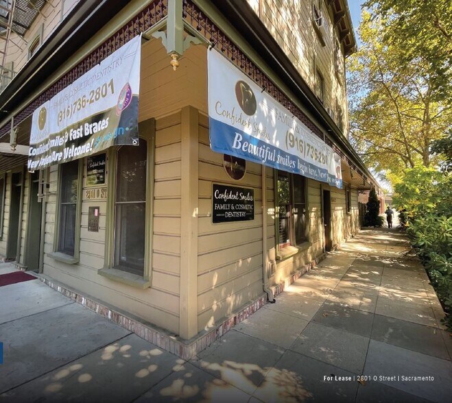 2801 O St, Sacramento, CA à louer - Photo de l’immeuble – Image 2 sur 6