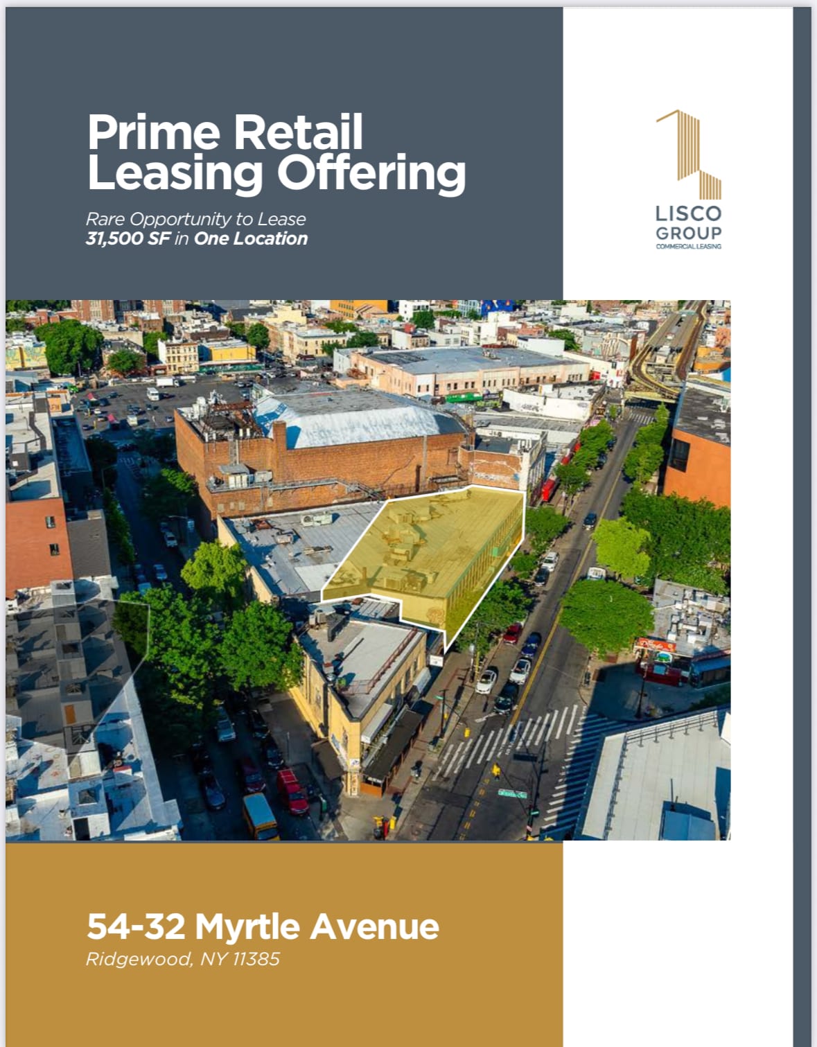 54-32-54-60 Myrtle Ave, Ridgewood, NY à louer Photo intérieure– Image 1 sur 6