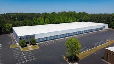 1030 Norcross Industrial Ct, Norcross, GA - Vue aérienne vue de carte - Image1