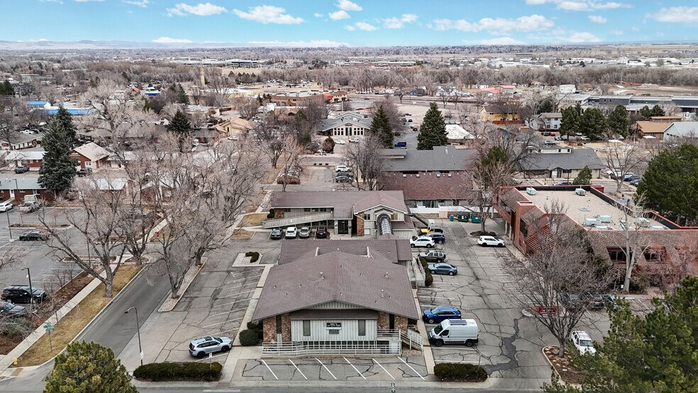 1032 Luke St, Fort Collins, CO à louer - Aérien – Image 3 sur 12