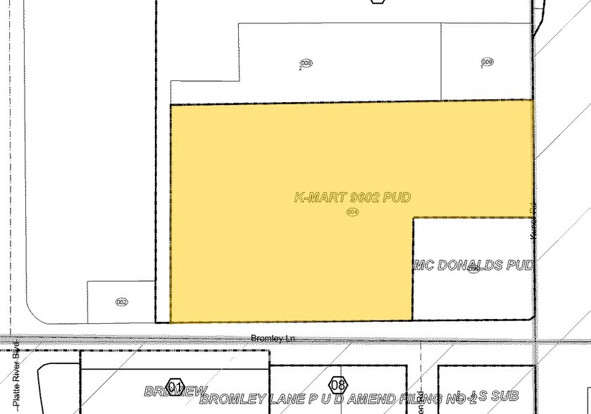 889-893 S Kuner Rd, Brighton, CO à louer - Plan cadastral – Image 3 sur 7