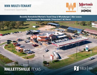 Plus de détails pour 1603 N Texana St, Hallettsville, TX - Local commercial à vendre