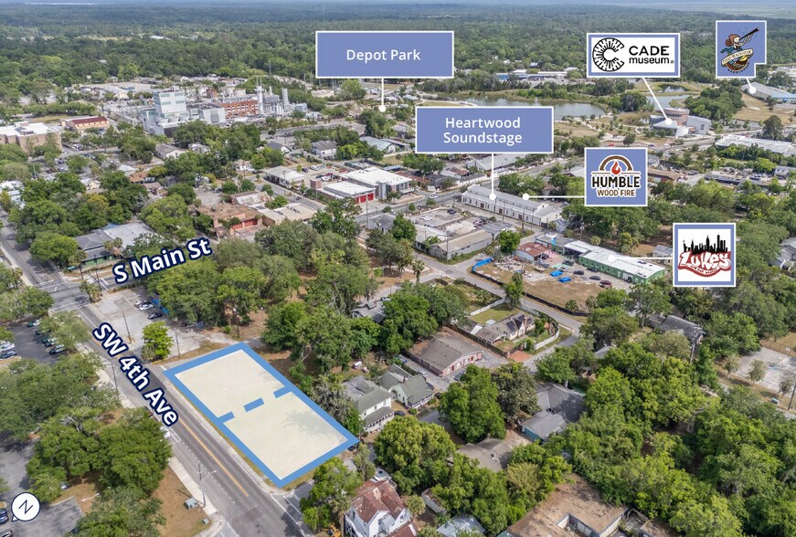 103-117 SW 4th Ave, Gainesville, FL à vendre - Photo de l’immeuble – Image 2 sur 4