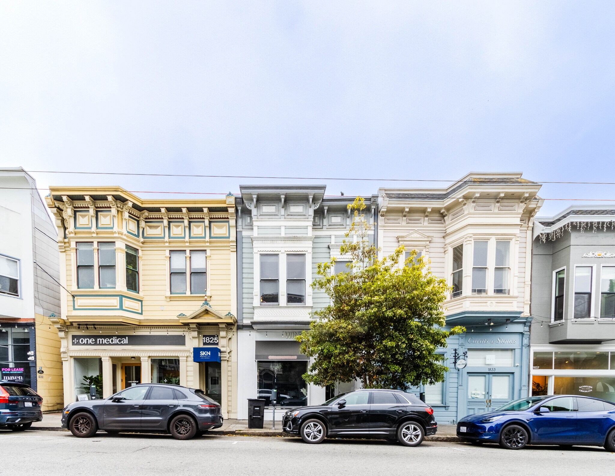 1827-1829 Union St, San Francisco, CA à vendre Photo de l’immeuble– Image 1 sur 10