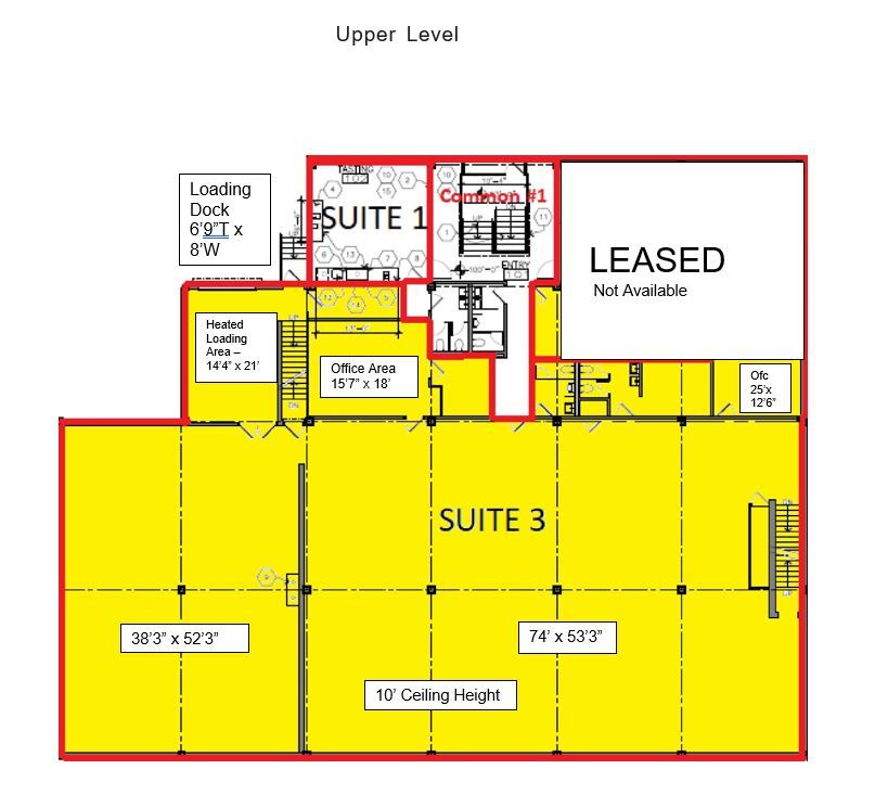 678 7th St W, Saint Paul, MN à louer Plan d’étage– Image 1 sur 16
