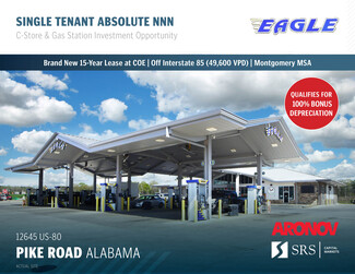 Plus de détails pour 12645 US Highway 80 E, Pike Road, AL - Local commercial à vendre