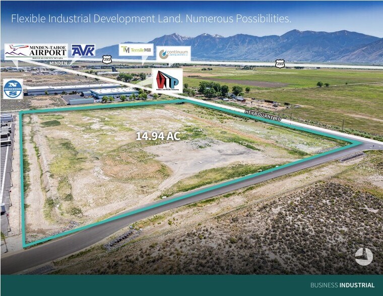 2453 Heybourne Rd, Minden, NV à louer - Photo de l’immeuble – Image 2 sur 4
