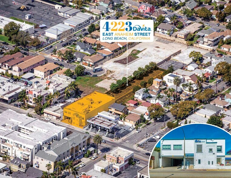 4223 E Anaheim St, Long Beach, CA à vendre - Photo de l’immeuble – Image 2 sur 17