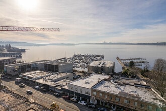 111-117 Lake St S, Kirkland, WA - Vue aérienne  vue de carte - Image1