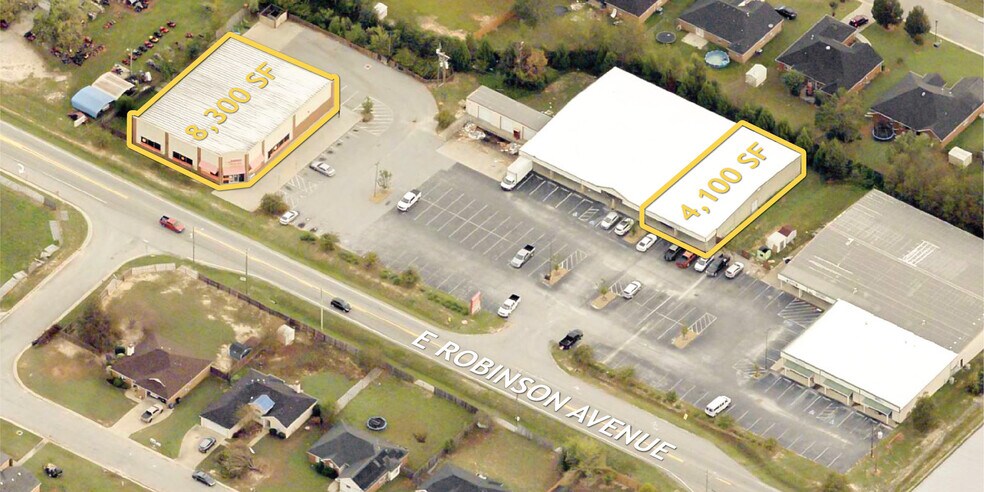 615 E Robinson Ave, Grovetown, GA à louer - Photo de l’immeuble – Image 1 sur 2