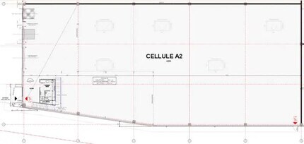 Local d’activités dans Villeparisis à louer Plan d’étage– Image 2 sur 4