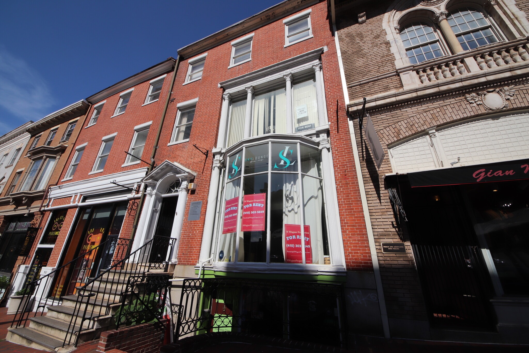 519-521 N Charles St, Baltimore, MD à louer Photo de l’immeuble– Image 1 sur 22