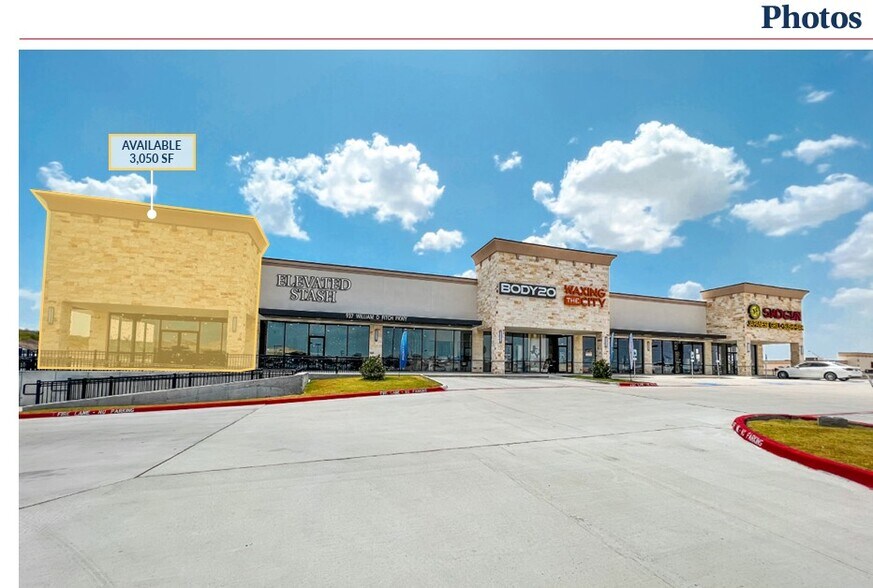 NWQ of SH-6 and William D. Fitch Parkway, College Station, TX à louer - Photo de l’immeuble – Image 2 sur 6