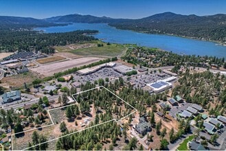 42165 Big Bear Blvd, Big Bear Lake, CA - VUE AÉRIENNE  vue de carte - Image1