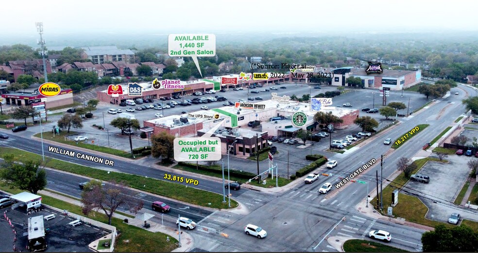 6800 Westgate Blvd, Austin, TX à louer - Photo de l’immeuble – Image 1 sur 6