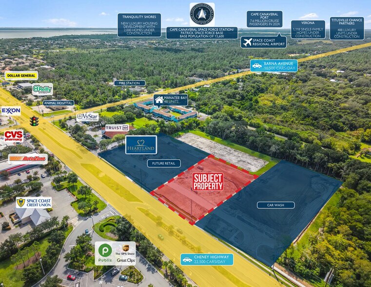 2035 Cheney Hwy, Titusville, FL à vendre - Photo de l’immeuble – Image 3 sur 4