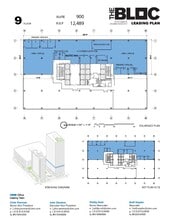 700 S Flower St, Los Angeles, CA à louer Plan d’étage– Image 1 sur 1