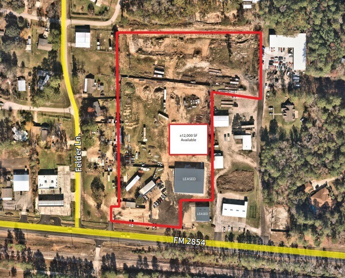 12344 FM 2854 Rd, Conroe, TX à louer - Aérien – Image 2 sur 2