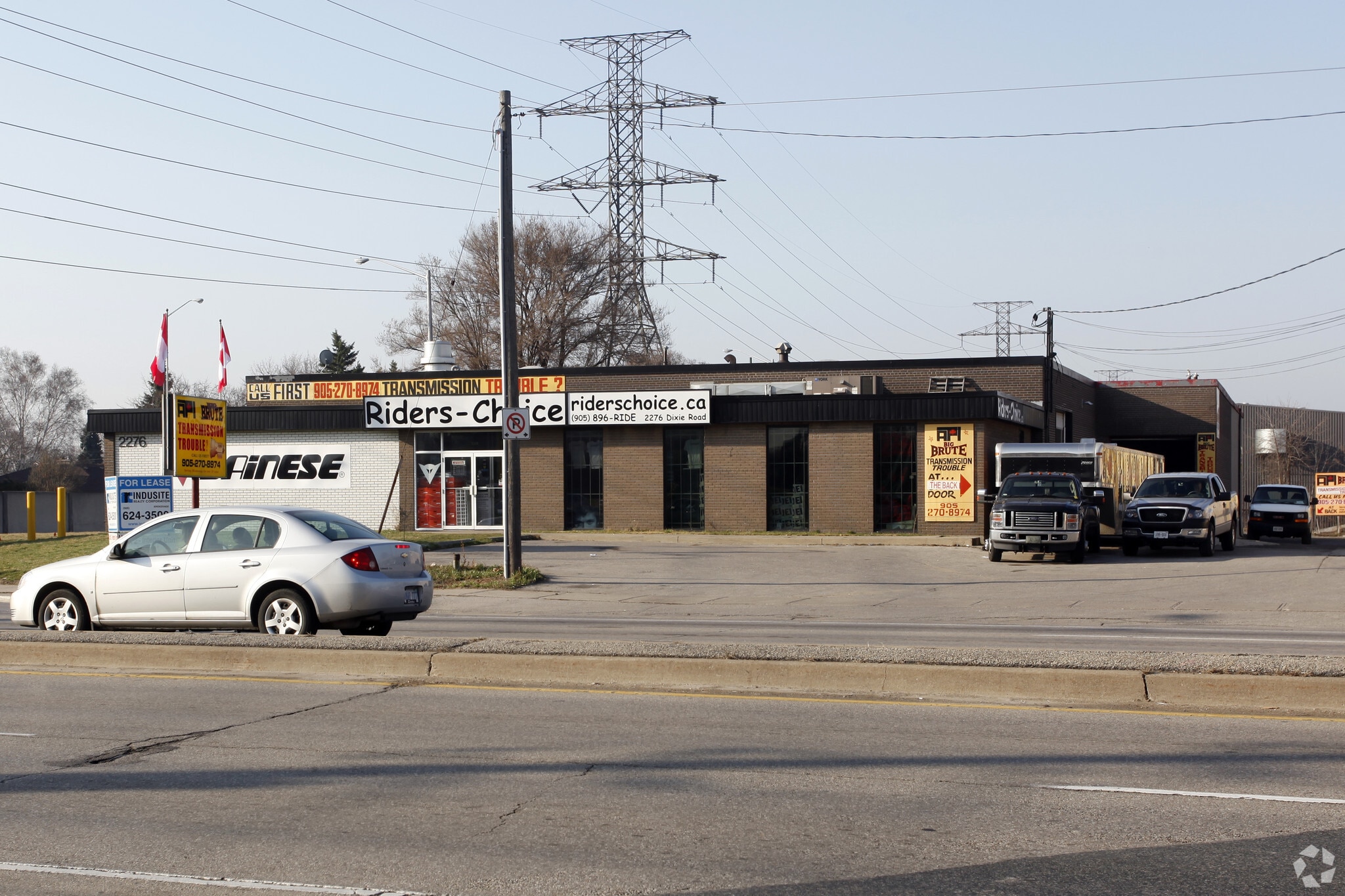 2280-2300 Dixie Rd, Mississauga, ON à louer Photo de l’immeuble– Image 1 sur 14