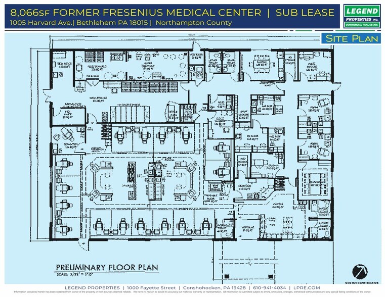 1005 Harvard Ave, Bethlehem, PA à louer - Plan d’étage – Image 2 sur 2