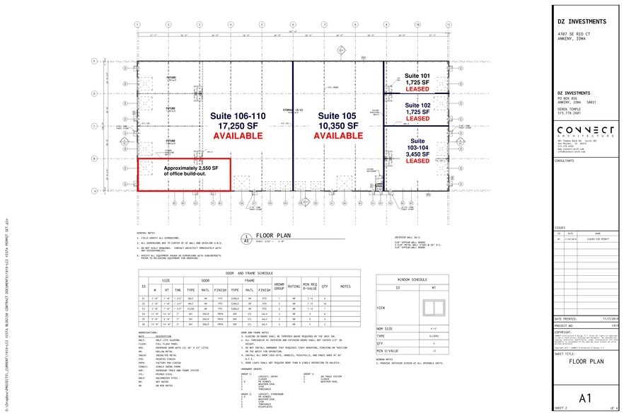 4707 SE Rio Court Rd, Ankeny, IA à louer - Plan d’étage – Image 2 sur 6