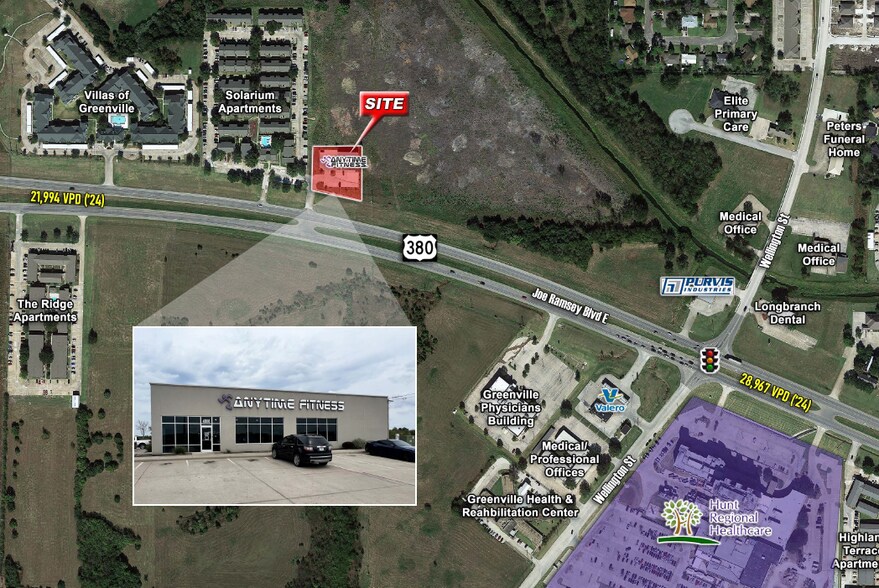 4800 Joe Ramsey Blvd, Greenville, TX à vendre - Aérien – Image 2 sur 4