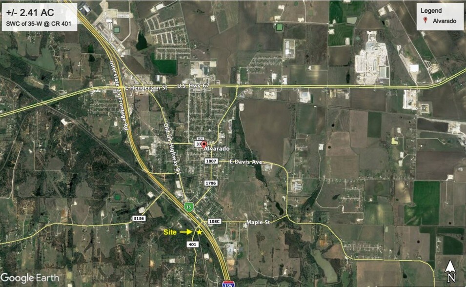 CR 401, Alvarado, TX à vendre - Photo de l’immeuble – Image 1 sur 4