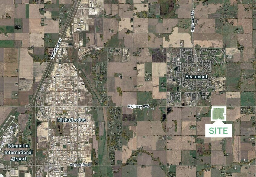 Hwy 625, Beaumont, AB à vendre - Photo principale – Image 1 sur 2