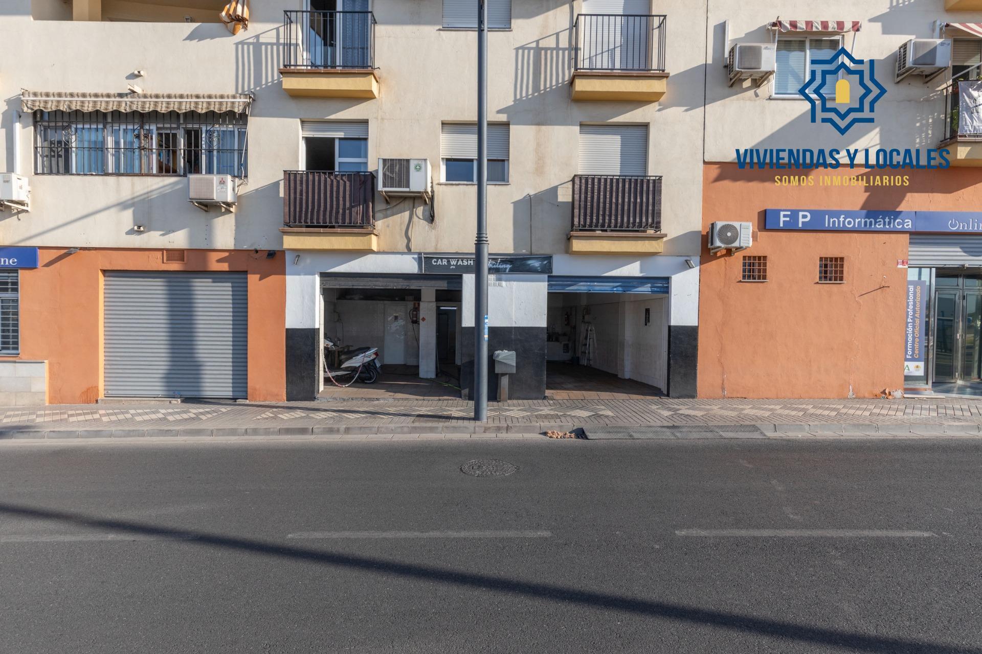 Local commercial dans Maracena, Granada à vendre Photo de l’immeuble– Image 1 sur 21