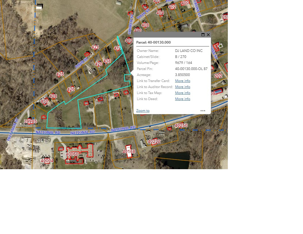 0 National Rd, Bethesda, OH à vendre Aérien– Image 1 sur 2