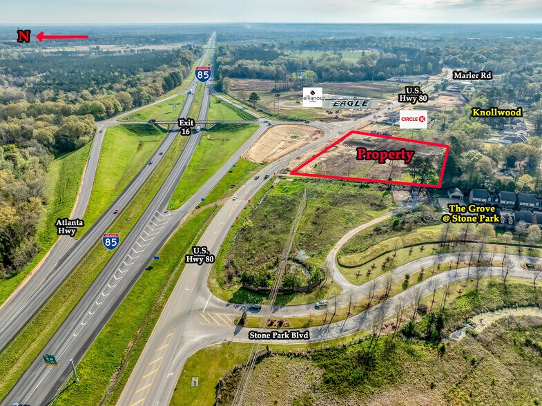 Waugh Station - U.S. Hwy 80, Pike Road, Pike Road, AL à louer - Photo de l’immeuble – Image 3 sur 4