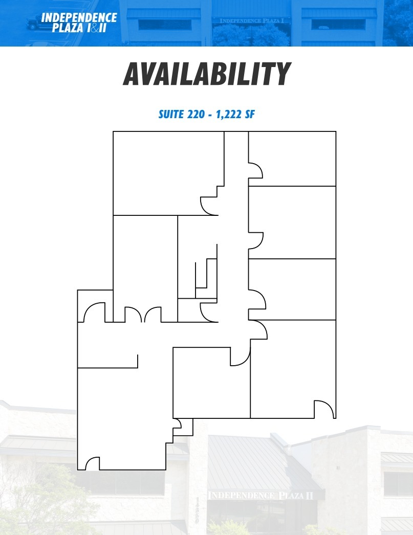 14400 Northbrook  Dr., San Antonio, TX à louer Plan d’étage– Image 1 sur 1