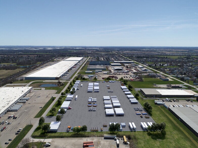 3815 Lockbourne Industrial Pky, Columbus, OH à louer - Aérien – Image 2 sur 3