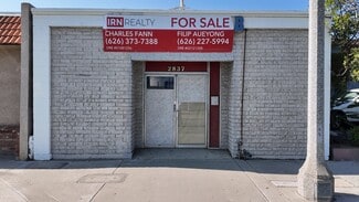 Plus de détails pour 2837 Valley Blvd, Alhambra, CA - Bureau à vendre