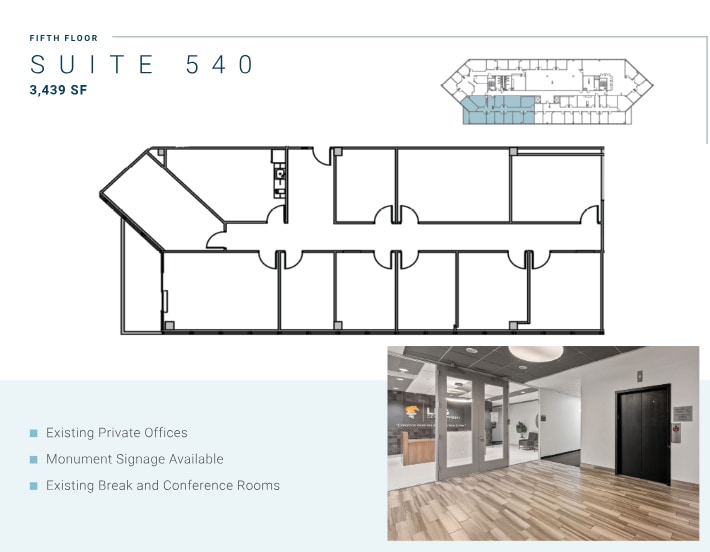 6300 La Calma Dr, Austin, TX à louer Plan d’étage– Image 1 sur 1