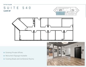 6300 La Calma Dr, Austin, TX à louer Plan d’étage– Image 1 sur 1