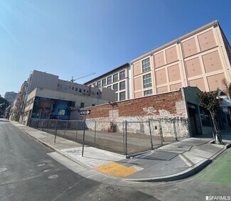 Plus de détails pour 841 Polk St, San Francisco, CA - Terrain à vendre