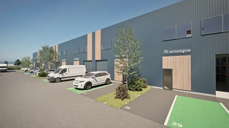 Local d'activités dans Eslettes à vendre - Photo de l’immeuble – Image 2 sur 11