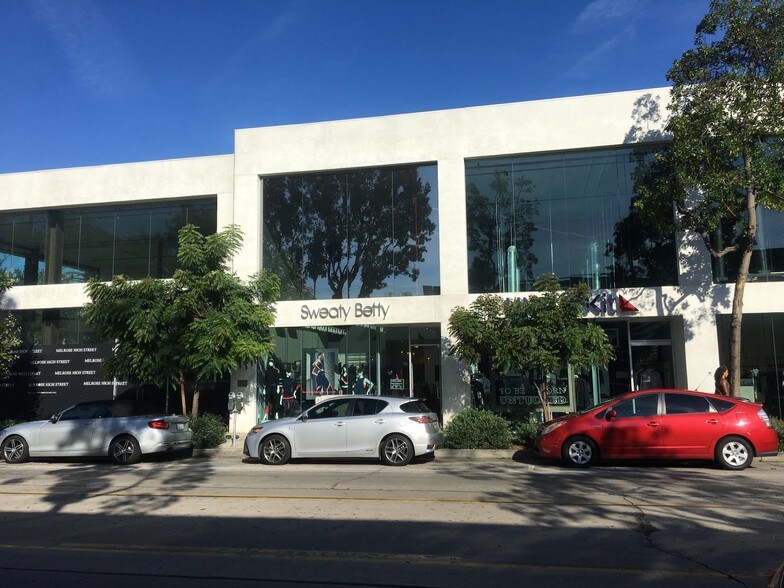 8551 Melrose Ave, West Hollywood, CA à louer - Photo de l’immeuble – Image 3 sur 7