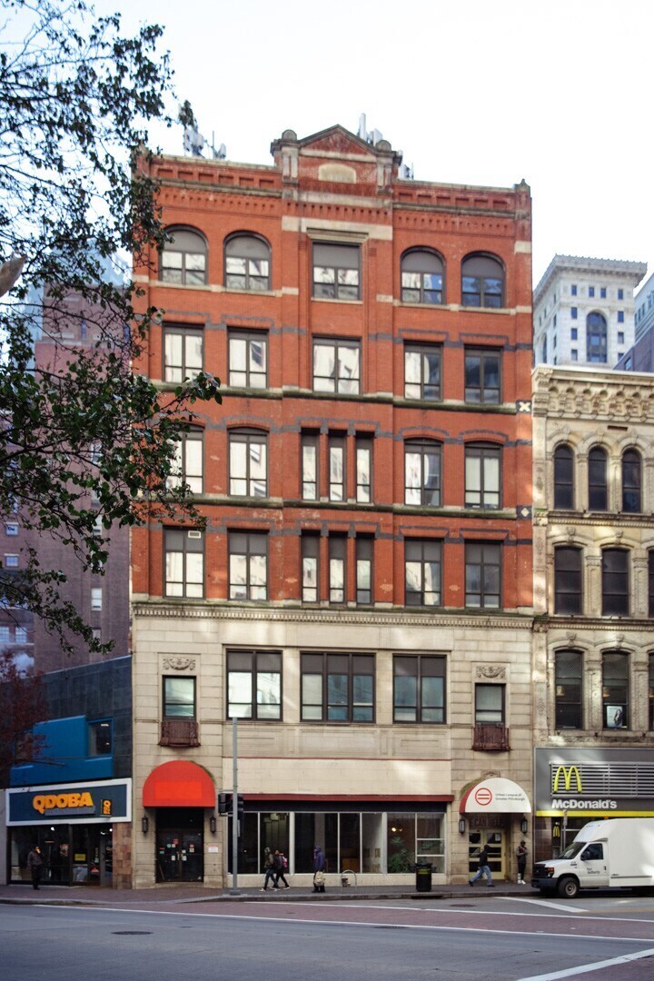 610 Wood St, Pittsburgh, PA à louer Photo de l’immeuble– Image 1 sur 10