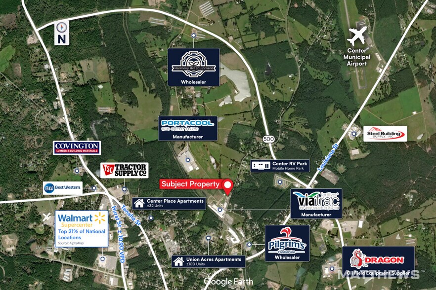 FM 699, Center, TX à vendre - Photo de l’immeuble – Image 3 sur 4