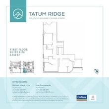 11209 N Tatum Blvd, Phoenix, AZ à louer Plan d’étage– Image 1 sur 1