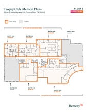 2800 E State Highway 114, Trophy Club, TX à louer Plan d’étage– Image 1 sur 1