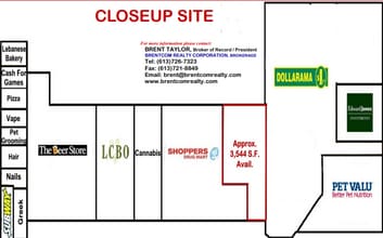 6469 Jeanne D'Arc Blvd, Ottawa, ON à louer Photo de l’immeuble– Image 2 sur 3