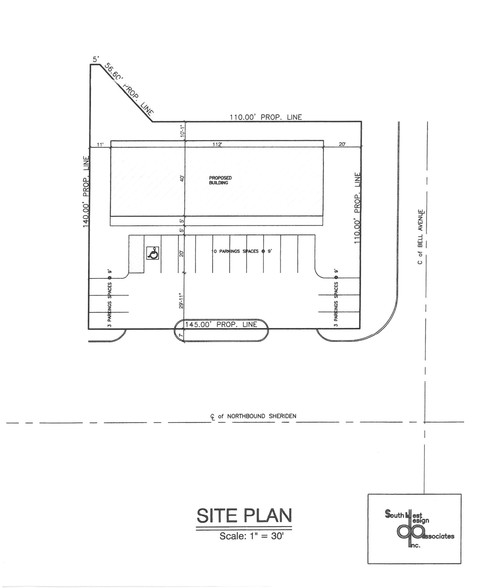 301 NW Sheridan Rd, Lawton, OK à vendre - Plan de site – Image 3 sur 3