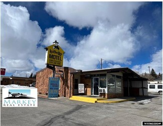 Plus de détails pour 1819 W Spruce St, Rawlins, WY - Local commercial à vendre