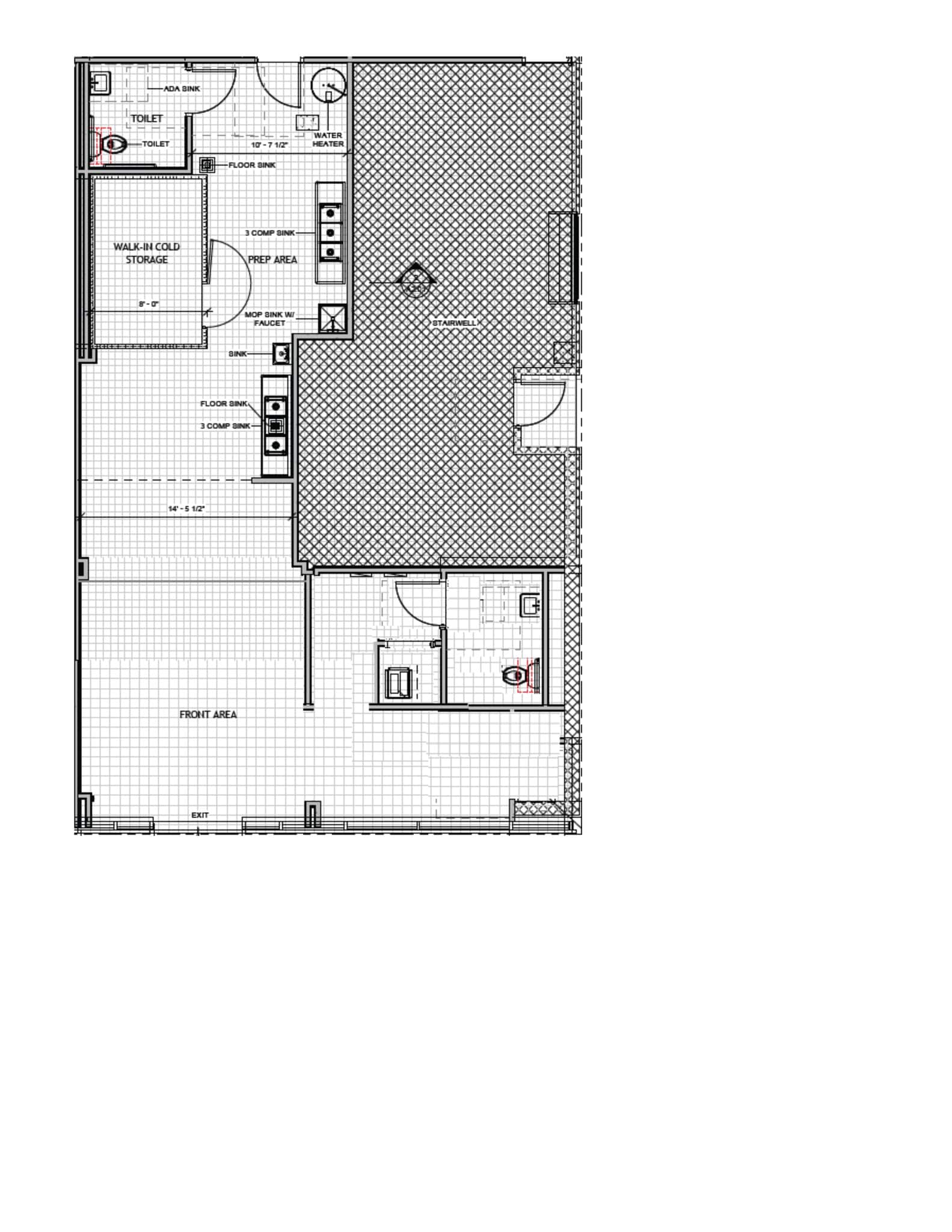 1020 12th St, Sacramento, CA à louer Plan de site– Image 1 sur 1